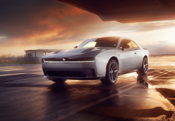 The all-new Dodge Charger presents a distillation of muscle car