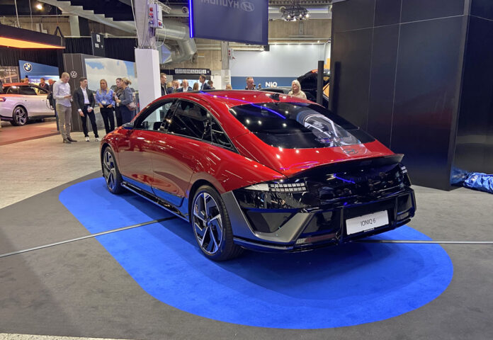 Hyundai Ioniq 6 bag hyundai ioniq 6 opgradering