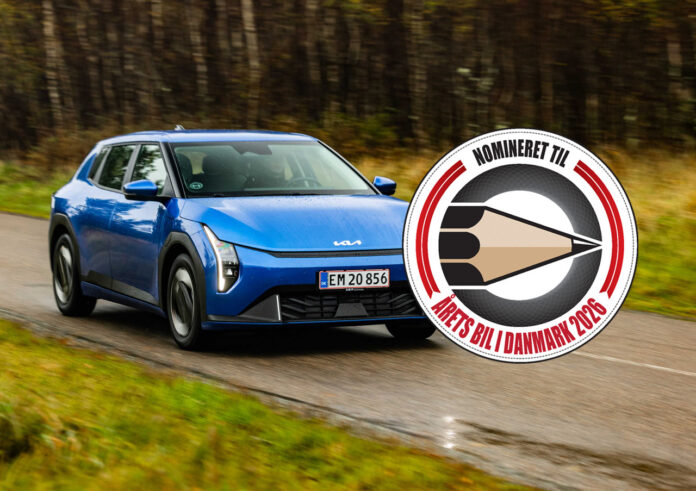 Kia EV4 nomineret
