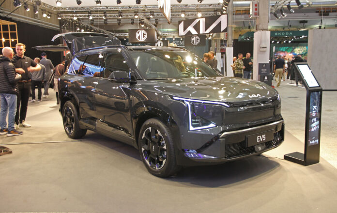 Kia EV5 elbimessen nyheder
