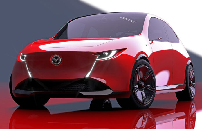 Mazda Vision X Compact