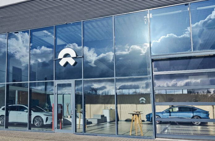 NIO Showroom Copenhagen