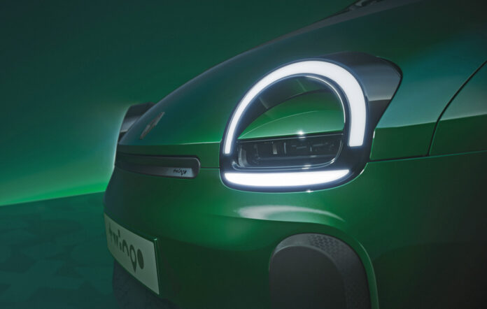 Renault Twingo E-Tech forlygte
