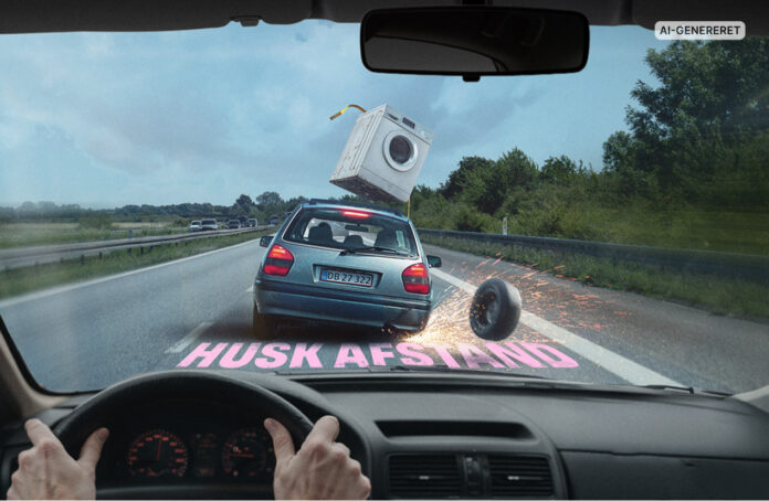 motorvej afstand vejdirektoratet