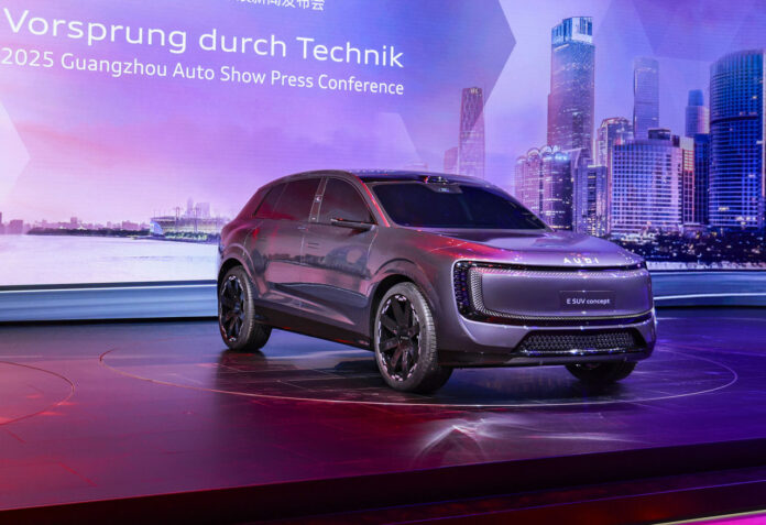 AUDI E SUV concept