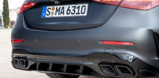 Shhh! Nye EU-regler for støj betyder et farvel til potente biler Mercedes-AMG C 63 Performance