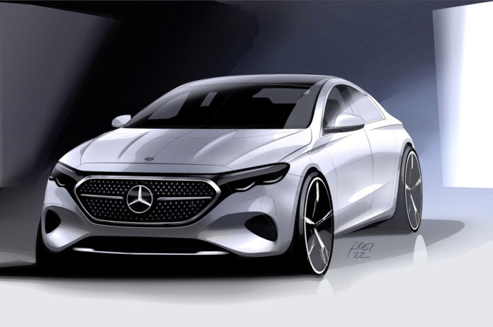 Mercedes-Benz E-Klasse 2023, Design ExterieurMercedes-Benz E-Class 2023, exterior design