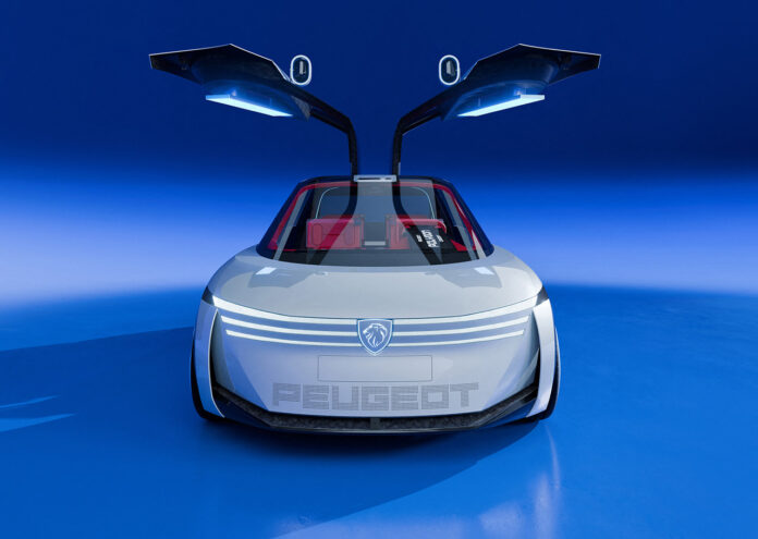 Peugeot Polygon front