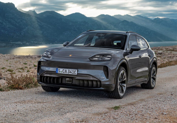 Porsche Cayenne el