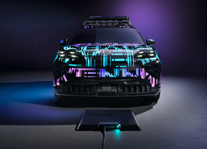 Porsche trådløs opladning trådløs opladning