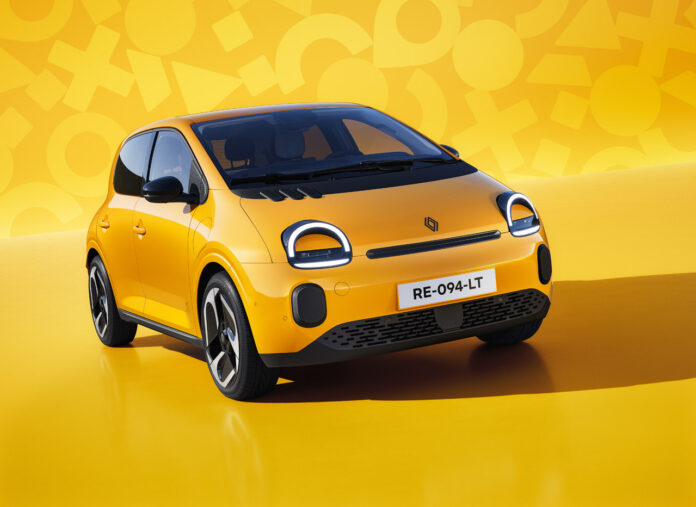 RENAULT TWINGO E-TECH ELECTRIC (RS1B2)