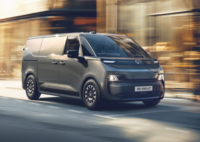 RENAULT TRAFIC E-TECH ELECTRIC (LE1V1)